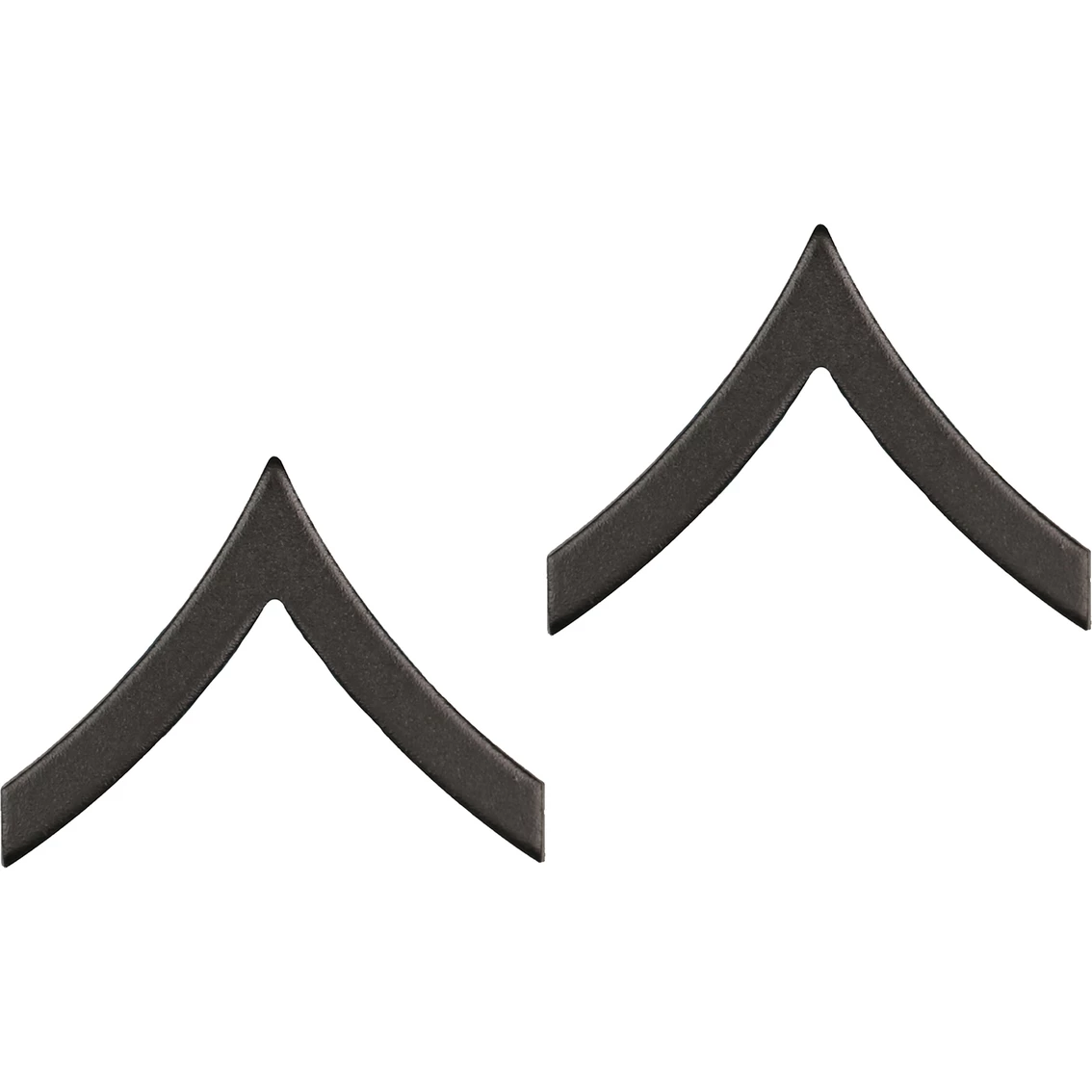 Cheap โค๏ธ Army Private Sta-Brite Black Pin-On ๐ 1 Cheap โค๏ธ Army Private Sta-Brite Black Pin-On ๐