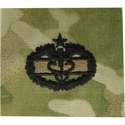 Hot Sale 🔔 Other Brands Army Combat Medical Badge 2nd Award Sew-On (OCP) 😍