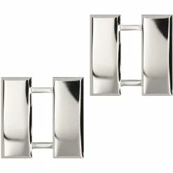 Promo ✨ Sta-Brite Army Captain (CPT) Pin-On Rank ✨