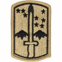 New 🌟 Ira Green, Inc Army Patch 172nd Infantry Brigade Subdued Velcro (OCP) 😍