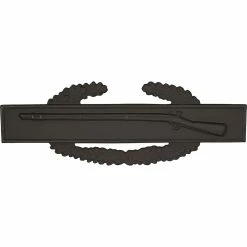Outlet ⌛ Sta-Brite Army Combat Infantry Badge First Award, Black 💯