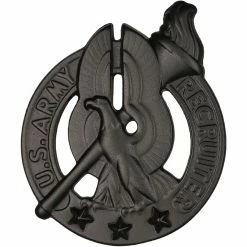 Flash Sale 🔥 Army Recruiter Basic Sta-Brite Black 🥰