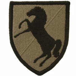 Buy 🔔 Other Brands Army Unit Patch 11th Armored Cavalry Regiment Hook & Loop (OCP) ❤️