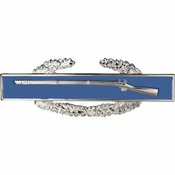 Best Pirce 🤩 Sta-Brite Army Combat Infantry Badge First Award, Full Size ✨