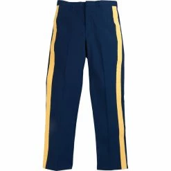 Cheap 👍 DLATS Men's Classic Fit ASU Trousers With Braid ✨