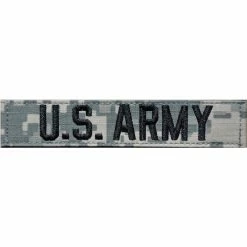 Outlet 🧨 Sayre Army Embroidered Branch Tape With Hook And Loop (ACU) 🌟