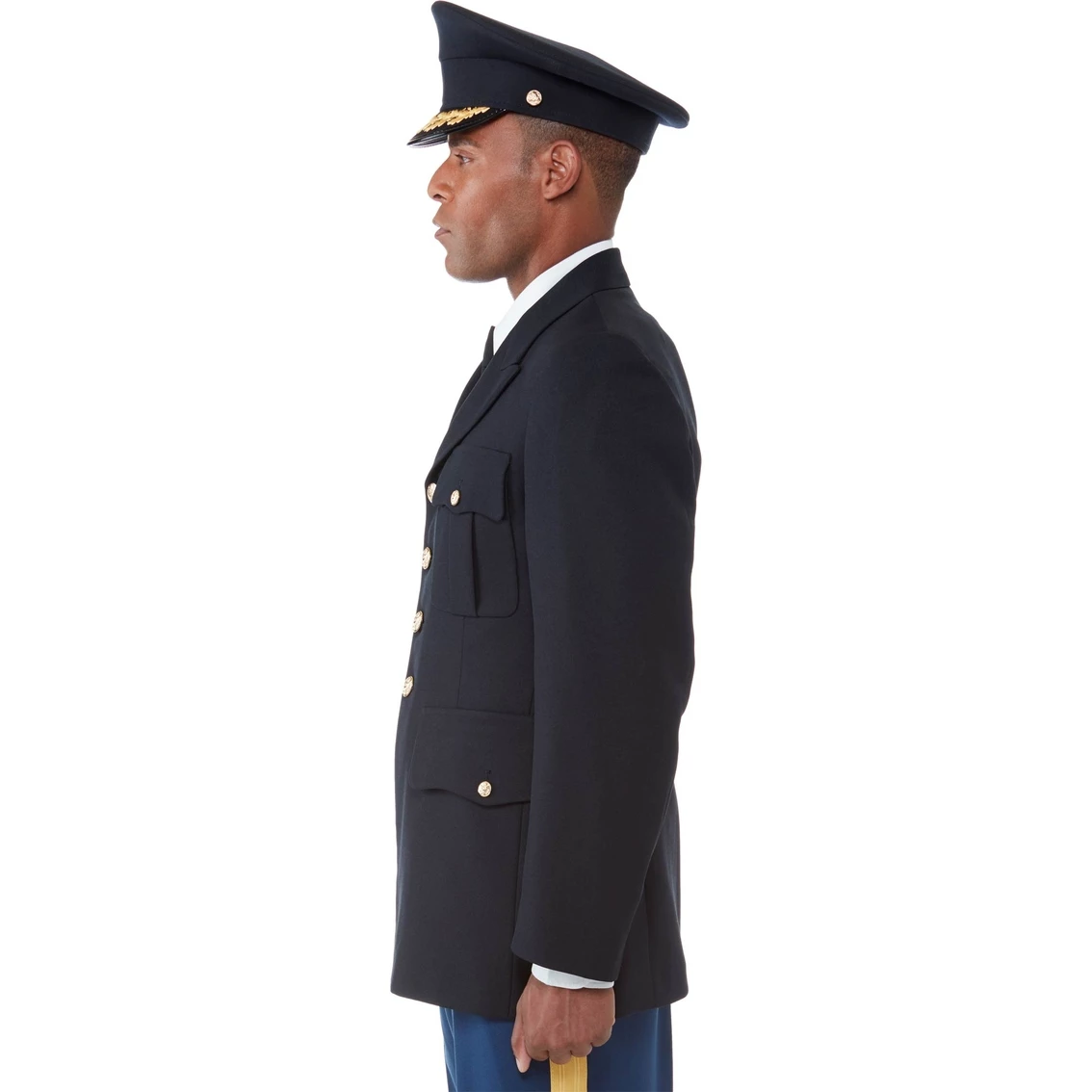 Deals 😉 Commercial Army Officer Blue 🧥 Coat (ASU) 😉 4 Deals 😉 Commercial Army Officer Blue 🧥 Coat (ASU) 😉 - Image 4