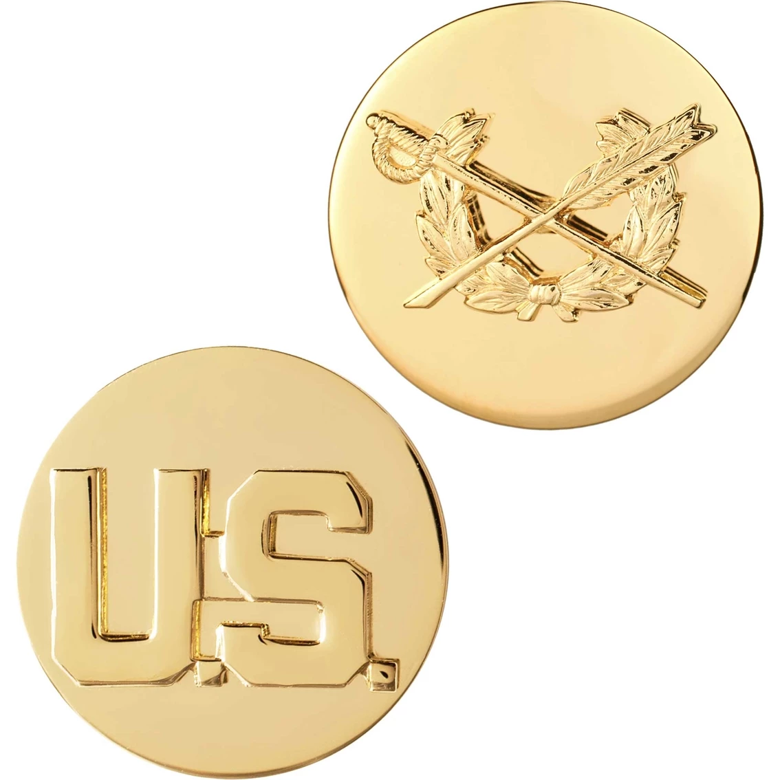 Discount 💯 Sta-Brite Army Judge Advocate And U.S. Letters Insignia ⌛ 1 Discount 💯 Sta-Brite Army Judge Advocate And U.S. Letters Insignia ⌛