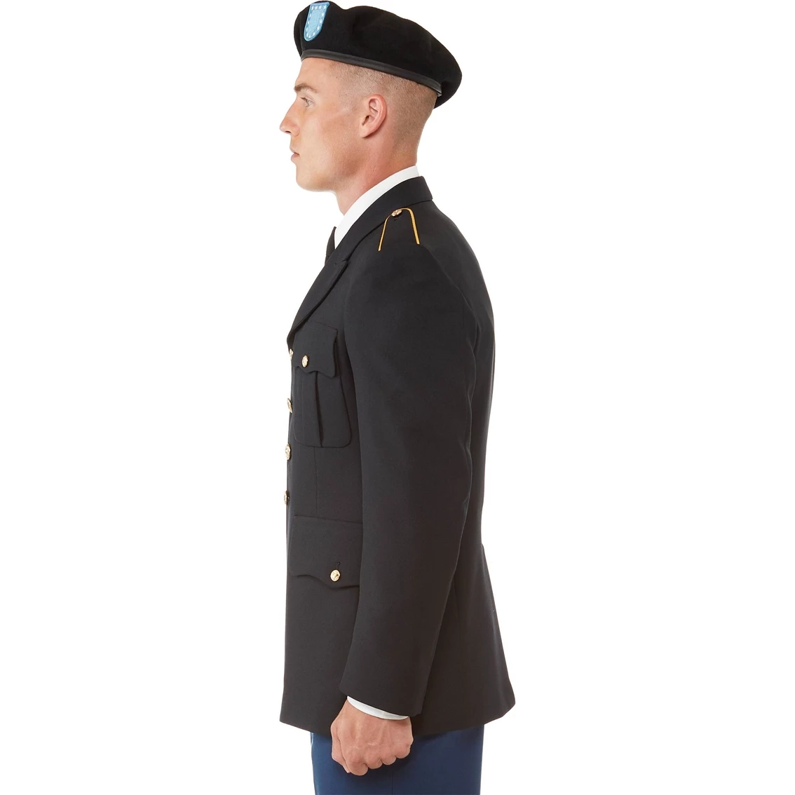 Cheapest 😍 DLATS Men's Enlisted Classic Fit ASU 🧥 Coat ⭐ 4 Cheapest 😍 DLATS Men's Enlisted Classic Fit ASU 🧥 Coat ⭐ - Image 4