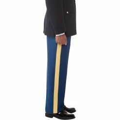 Best deal 👏 Commercial Army Senior NCO And Officer Trousers With Gold Braid AB 451 (ASU) 🎁 -Deals Miliay Store unnamed file 643