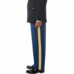 Best deal 👏 Commercial Army Senior NCO And Officer Trousers With Gold Braid AB 451 (ASU) 🎁 -Deals Miliay Store unnamed file 644