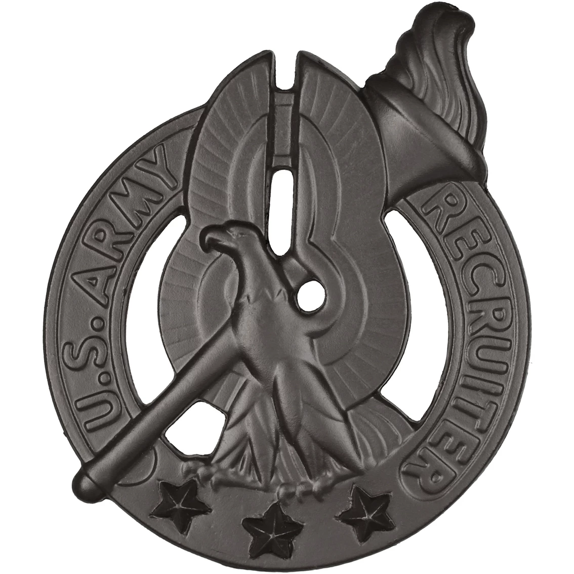 Outlet ๐งจ Army Recruiter Sta-Brite Senior Brown Pin-On ๐ 1 Outlet ๐งจ Army Recruiter Sta-Brite Senior Brown Pin-On ๐