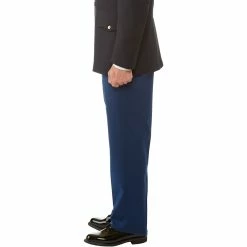 Promo 😉 DLATS Men's Classic Fit ASU Trousers Without Braid ❤️ -Deals Miliay Store unnamed file 679