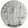 Hot Sale 🥰 Ira Green, Inc Army CSIB Instructor Basic Silver Plate 🛒