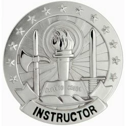 Hot Sale 🥰 Ira Green, Inc Army CSIB Instructor Basic Silver Plate 🛒