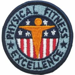 Wholesale 👍 Ira Green, Inc Army Badge Physical Fitness Excellence, Full Color, Sew-On 🥰