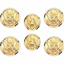 Top 10 💯 Other Brands Army 👩 Women's Uniform Buttons 😀