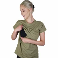 Deals 😀 Other Brands Breastfeeding Tee (OCP) 🛒 -Deals Miliay Store unnamed file 724