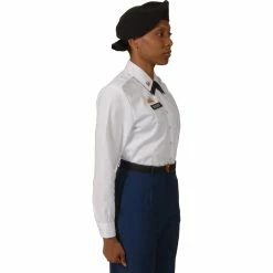 Best deal 🛒 Commercial Army 👩 Women's White Overblouse (ASU) 🥰