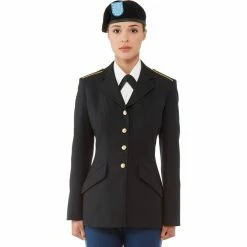 Best reviews of ๐ DLATS ๐ฉ Women's Enlisted ASU ๐งฅ Coat ๐