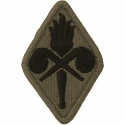 Hot Sale 💯 Other Brands Army Unit Patch Chemical School (OCP) 😀