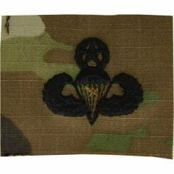 Promo 🎁 Other Brands Army Master Combat Parachutist 1st Award Badge Sew-On (OCP) 🌟