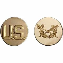 Best Sale 🌟 Other Brands Army Enlisted Judge Advocate General Branch Collar Device Set ⭐