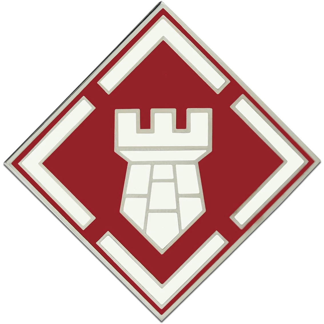 Hot Sale 👏 Ira Green, Inc Army CSIB 20th Engineer Brigade, No Tab 🎁 1 Hot Sale 👏 Ira Green, Inc Army CSIB 20th Engineer Brigade, No Tab 🎁