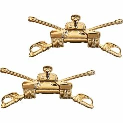 Best Pirce ❤️ Sta-Brite Army Armor Insignia ⌛