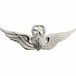 New ✨ Other Brands Army Badge Regular Mirror Finish, Master Aircraft Crewman 💯