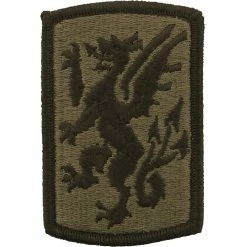 Cheap 🔥 Other Brands Army Unit Patch 415th Chemical Brigade (OCP) 🎉