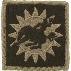 Flash Sale 😉 Other Brands Army Patch 115th Field Artillery Brigade Subdued Velcro (OCP) ✨