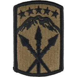 Flash Sale ✔️ Ira Green, Inc Army Patch 593rd Sustainment Brigade Velcro Subdued (OCP) 🥰