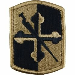 Outlet 🤩 Other Brands Army Unit Patch 58th Infantry Brigade (OCP) ❤️