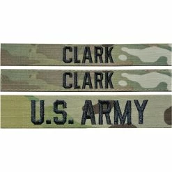 Best Pirce 💯 Sayre Embroidered Army OCP Nametape Kit Sew-On (Uniform Builder Item Only) ⭐