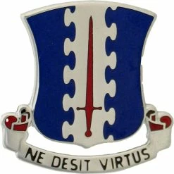 Budget ⭐ Ira Green, Inc Army 187th Infantry Regiment Crest ✔️