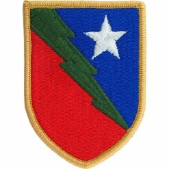 Hot Sale 😉 Ira Green, Inc Army 136th Maneuver Enhancement Brigade Full Color Patch 🌟