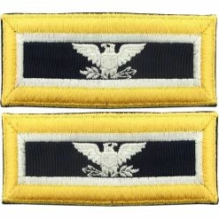 New 🎁 Other Brands Army COL Judge Advocate General Female Shoulder Straps 💯