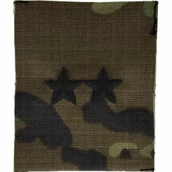 Promo 🔔 Other Brands Army Rank Major General (MG) Point-to-Point Sew-On (OCP) ⭐