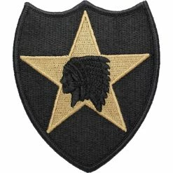 Brand new 🔔 Ira Green, Inc Army Patch 2nd Infantry Division Subdued Velcro (OCP) 🛒