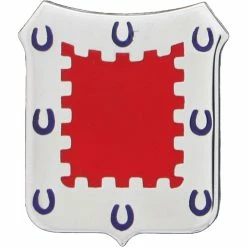 Promo 👏 Ira Green, Inc Army International Guard 8th Engineer Battalion Crest 🤩