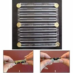 Best Sale 😉 Other Brands 27 Ribbon, 1/8 In. Space, Plastic Ribbon Bar Holder 🎁