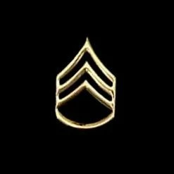 Discount 🛒 Other Brands Army Rank SSG Non-Subdued Pin-On 🎉